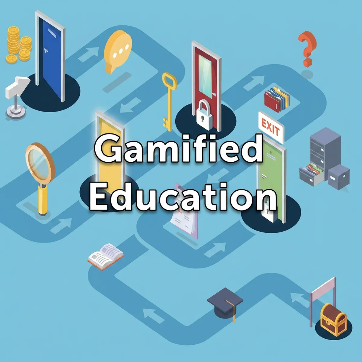 Gamified medical education preview