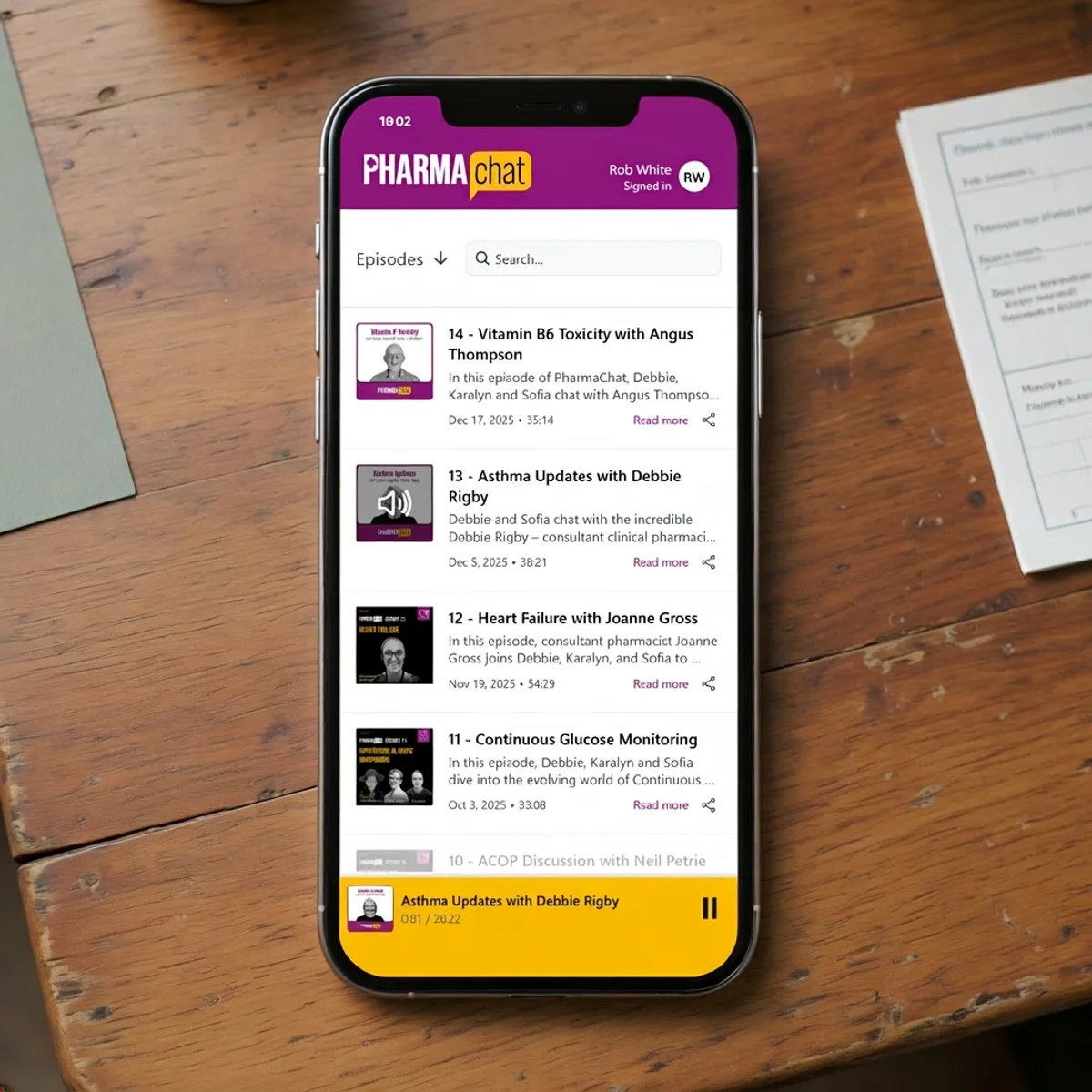 PharmaChat podcast preview