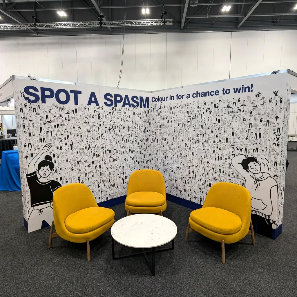 Exhibition trade stand activation preview